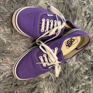 Purple vans